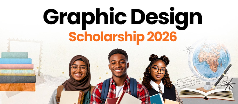 GRAPHIC DESIGN SCHOLARSHIP COURSE 2026: Create Professional Visuals That Stand Out